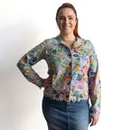 Raw Edge Jacket - Sur Mer - 92188