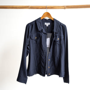 Raw Edge Summer Jacket by Orientique Australia - 62770