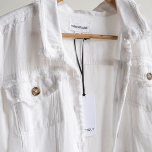 Raw Edge Summer Jacket by Orientique Australia - 62770