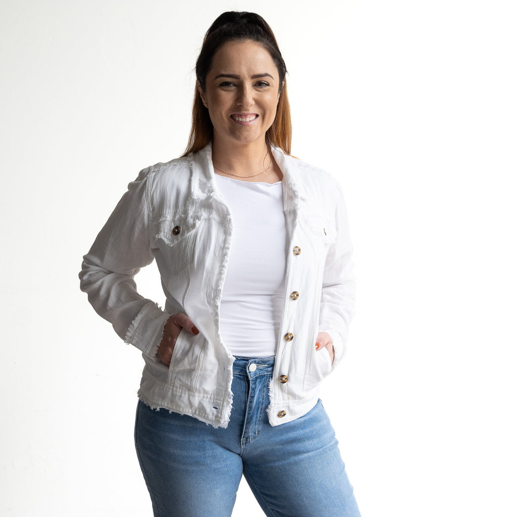 Raw Edge Summer Jacket by Orientique Australia - 62770