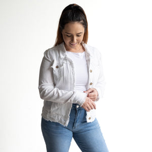 Raw Edge Summer Jacket by Orientique Australia - 62770