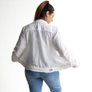 Raw Edge Summer Jacket by Orientique Australia - 62770