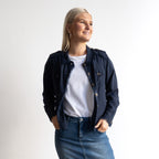 Raw Edge Jacket - 62843