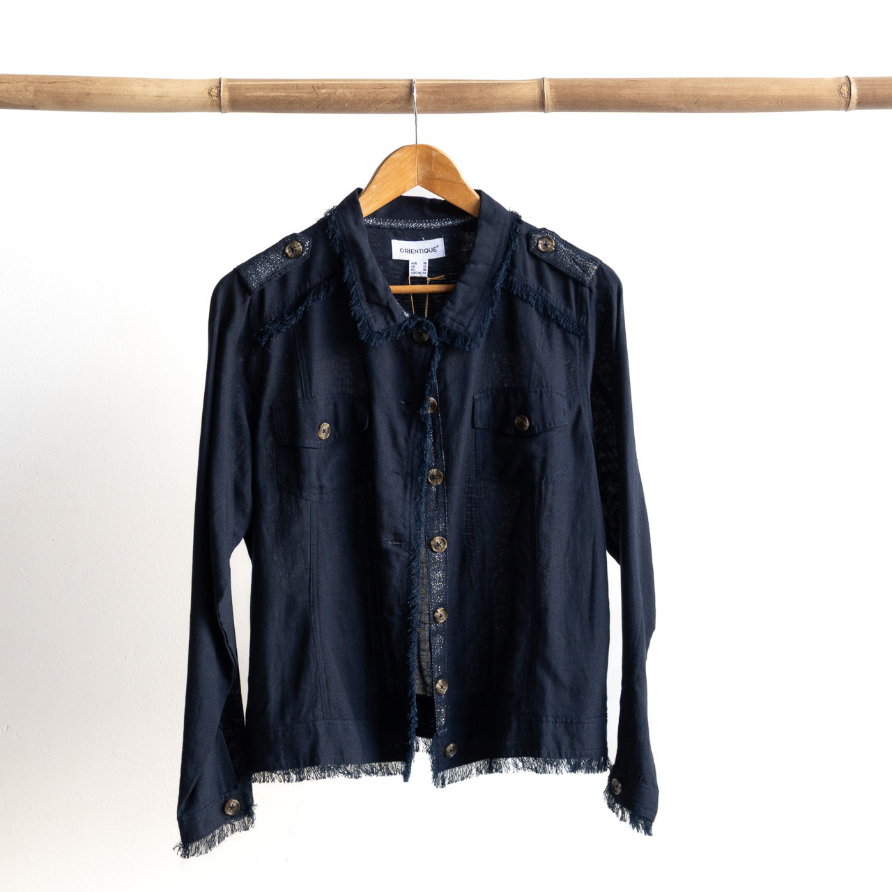 Raw Edge Jacket - 62843