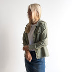 Raw Edge Jacket - 62843