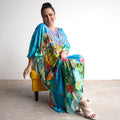 Resort Kaftan Maxi Dress - Island Life - 82004