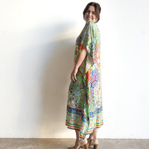 Resort Kaftan Midi Dress by Escape - Tara - 72494