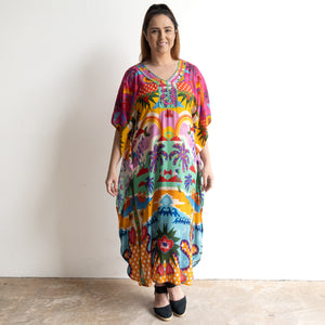 Resort Kaftan Midi Dress by Escape - Briana - 32421