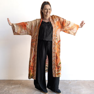 Resort Kimono Midi Wrap by Escape - Martina - 32416