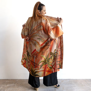 Resort Kimono Midi Wrap by Escape - Martina - 32416