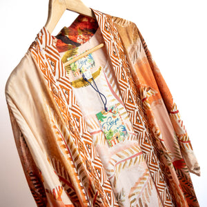Resort Kimono Midi Wrap by Escape - Martina - 32416