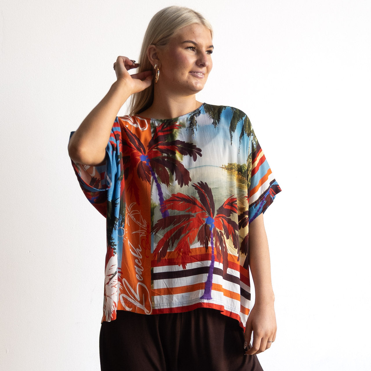 Kaftan Top - Gloria - 72588