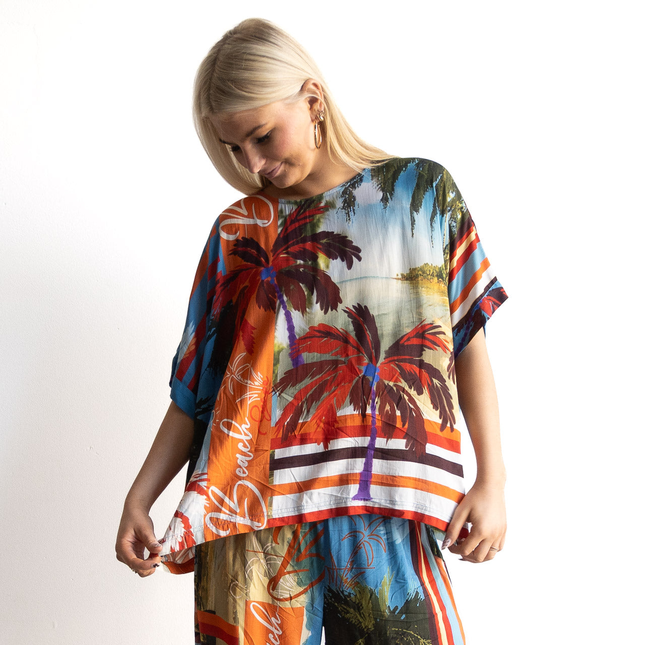 Kaftan Top - Gloria - 72588