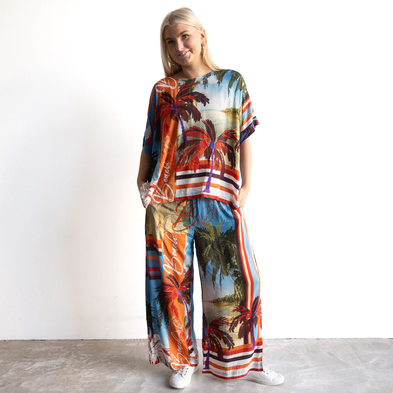 Kaftan Top - Gloria - 72588