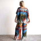 Resort Lounge Pant - Gloria - 7629