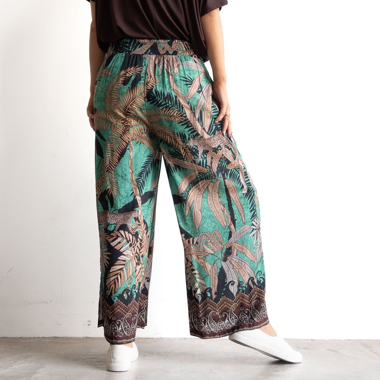 Resort Lounge Pant - Luiza - 4691