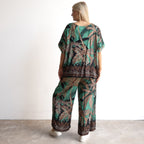 Resort Lounge Pant - Luiza - 4691