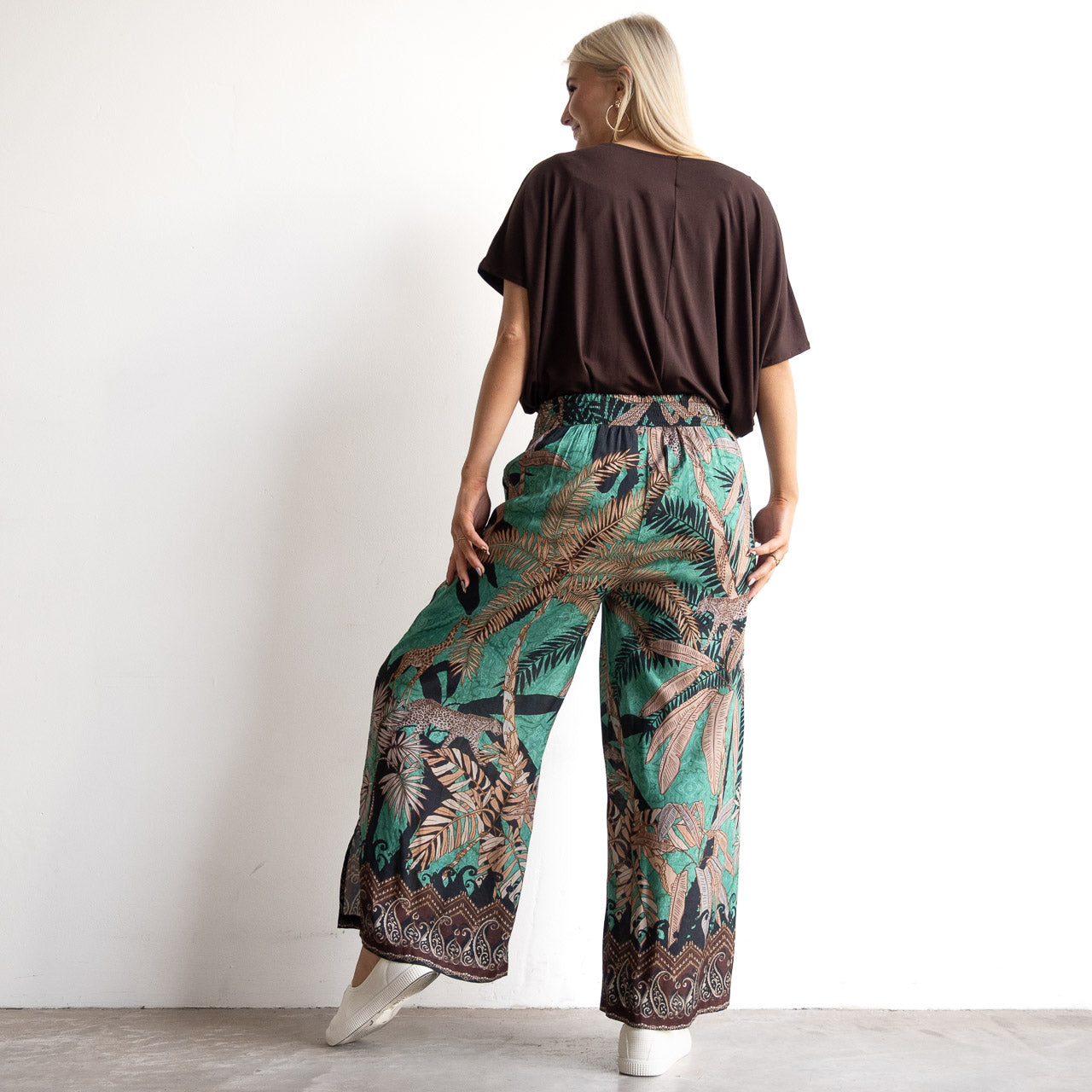 Resort Lounge Pant - Luiza - 4691