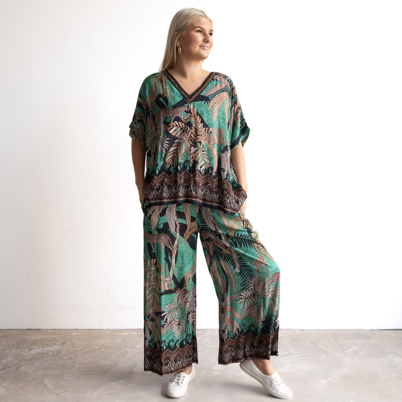 Kaftan Top - Luiza - 42256