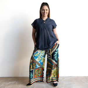 Resort Lounge Pant by Orientique - Cabo Fria - 4662