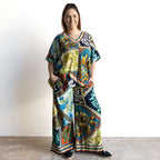 Kaftan Top by Orientique Australia - Cabo Fria - 42194