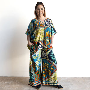 Kaftan Top by Orientique Australia - Cabo Fria - 42194