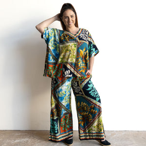 Kaftan Top by Orientique Australia - Cabo Fria - 42194