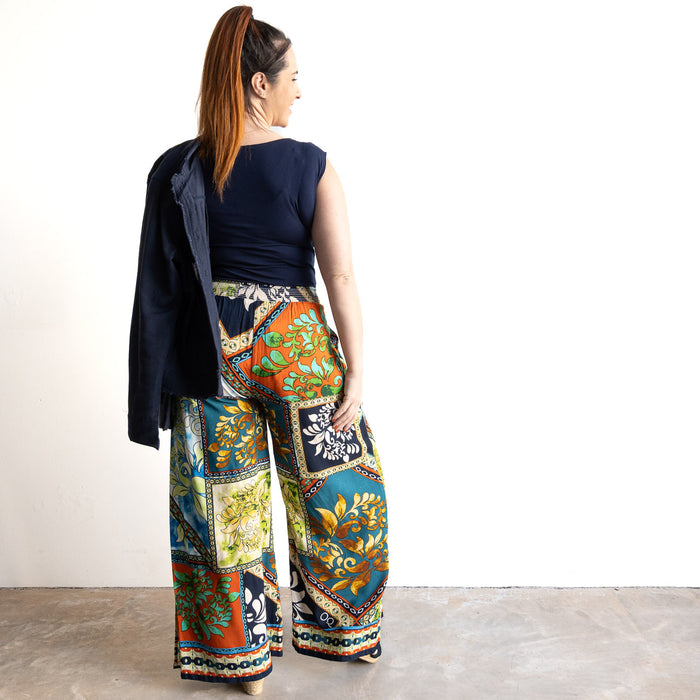 Resort Lounge Pant by Orientique - Cabo Fria - 4662