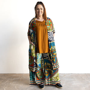 Resort Shirt Dress by Orientique Australia - Cabo Fria - 40206