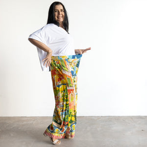 Resort Lounge Pant by Orientique Australia - Amalfi - 36018