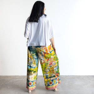Resort Lounge Pant by Orientique Australia - Amalfi - 36018