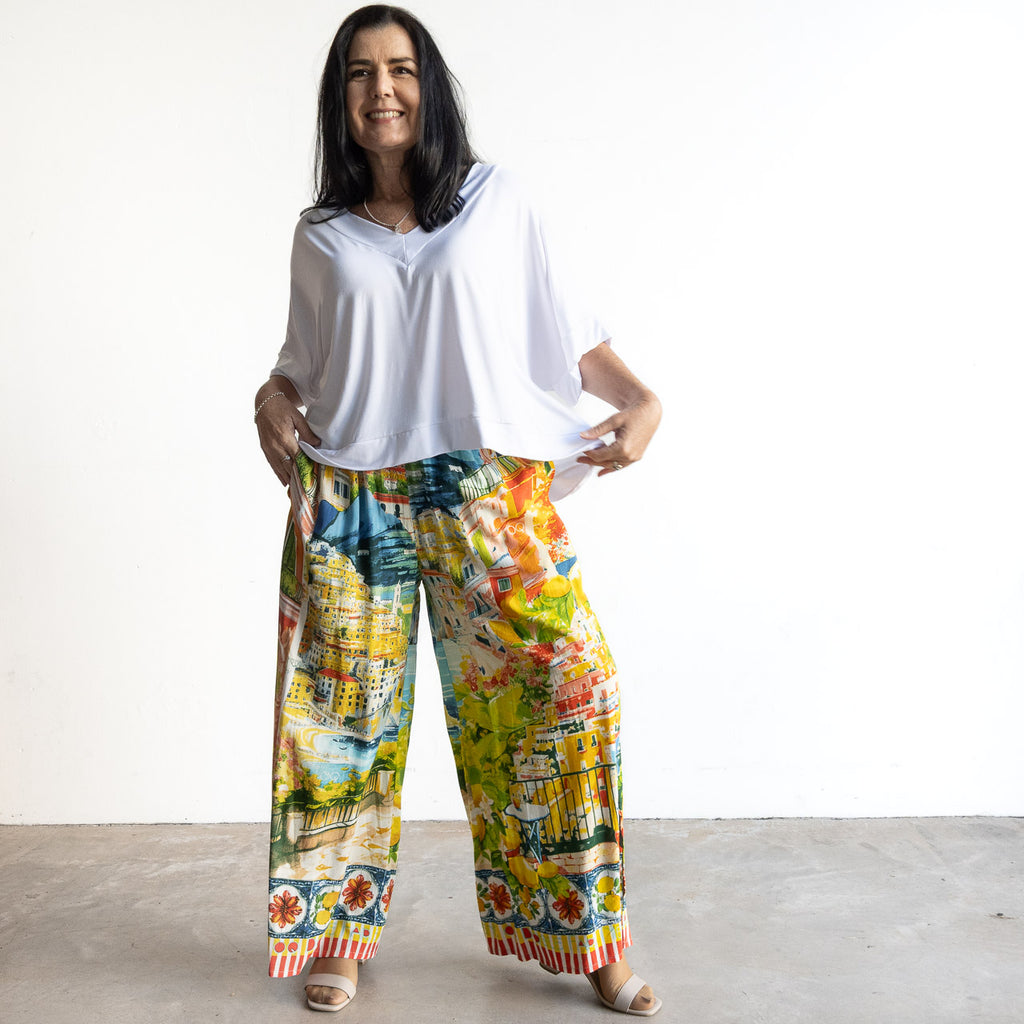 Resort Lounge Pant by Orientique Australia - Amalfi - 36018