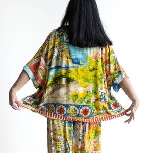 Kaftan Top by Orientique Australia - Amalfi - 32444
