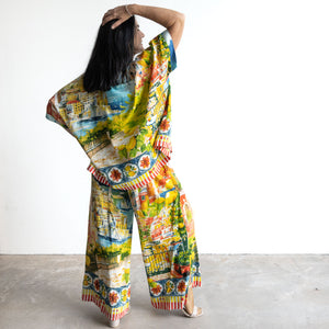 Kaftan Top by Orientique Australia - Amalfi - 32444