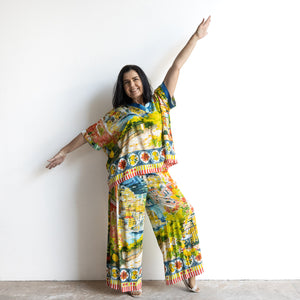 Kaftan Top by Orientique Australia - Amalfi - 32444
