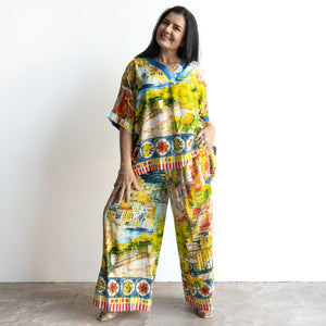 Kaftan Top by Orientique Australia - Amalfi - 32444