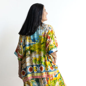 Kaftan Top by Orientique Australia - Amalfi - 32444