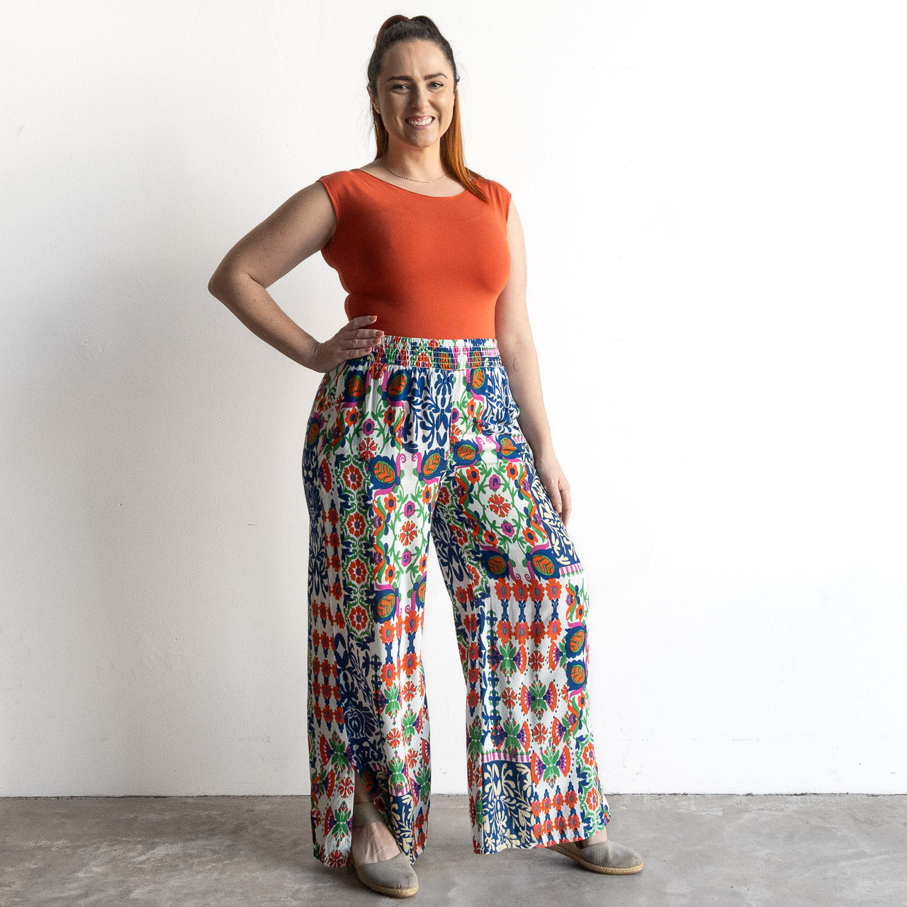 Resort Lounge Pant by Orientique Australia - Buzios - 36021