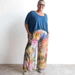Resort Lounge Pant by Orientique Australia - Scenic - 76073
