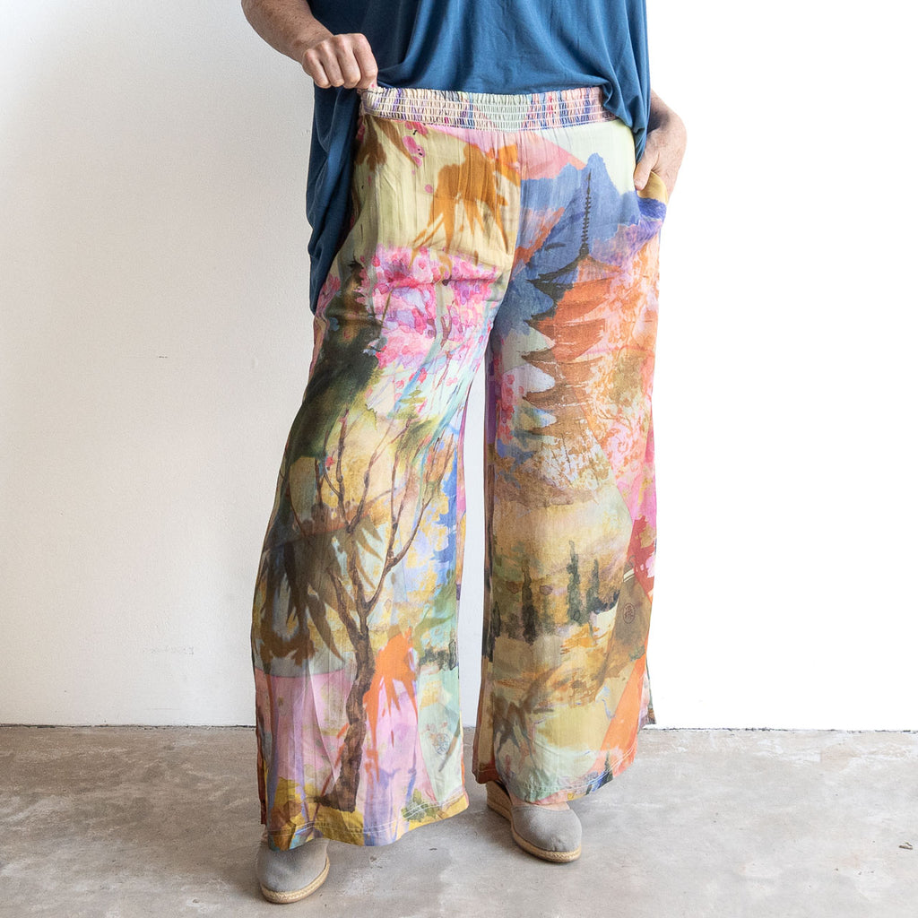 Resort Lounge Pant by Orientique Australia - Scenic - 76073