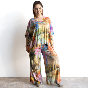 Resort Lounge Pant by Orientique Australia - Scenic - 76073