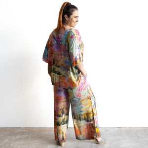 Resort Lounge Pant by Orientique Australia - Scenic - 76073