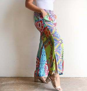 Resort Lounge Pant by Orientique Australia - Oriental Floral - 76056