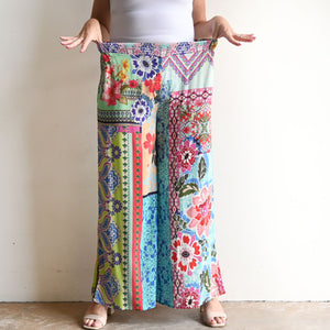 Resort Lounge Pant by Orientique Australia - Oriental Floral - 76056