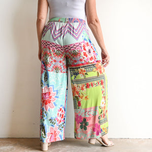 Resort Lounge Pant by Orientique Australia - Oriental Floral - 76056