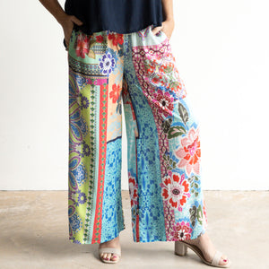 Resort Lounge Pant by Orientique Australia - Oriental Floral - 76056