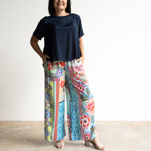 Resort Lounge Pant by Orientique Australia - Oriental Floral - 76056