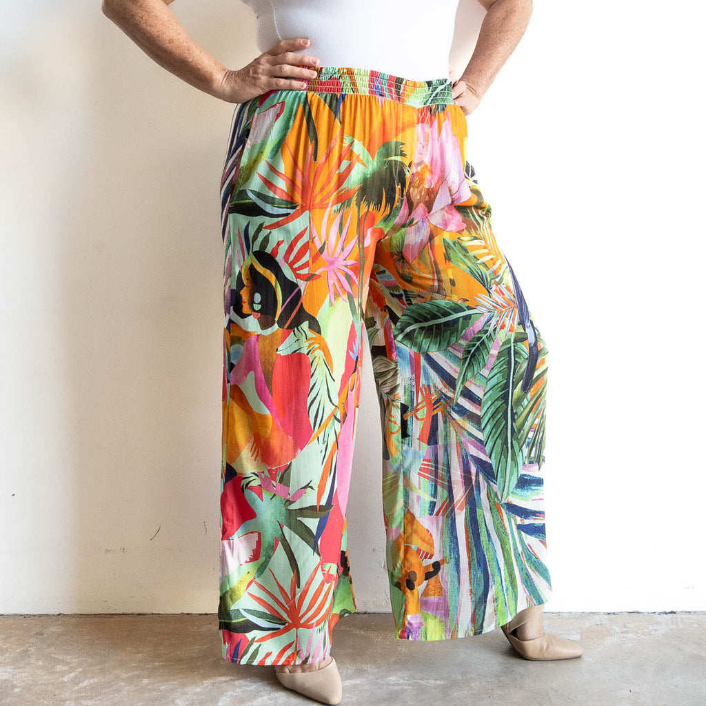 Resort Lounge Pant by Orientique Australia - Rio - 76056