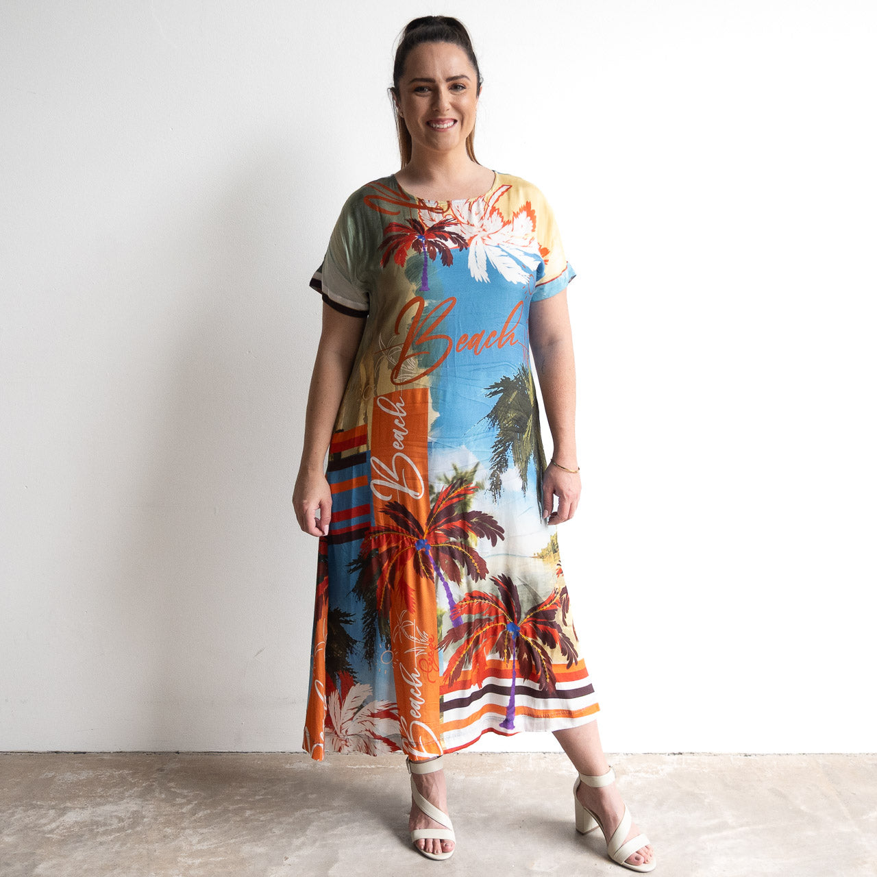 Resort Midi Dress - Gloria - 71033