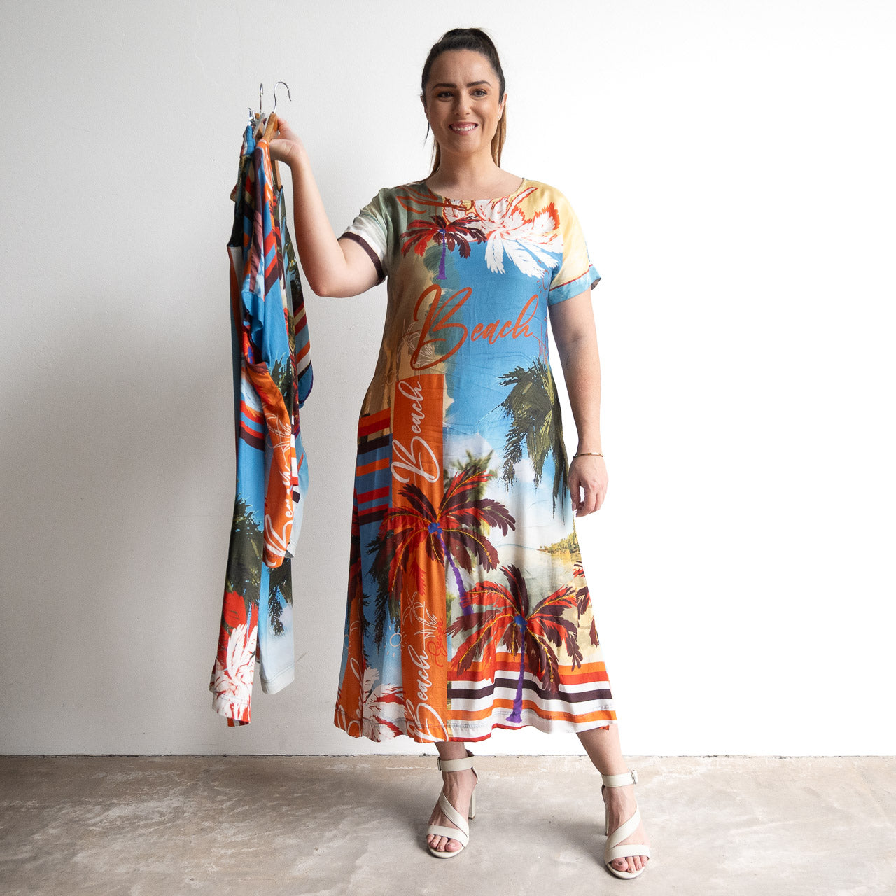 Resort Midi Dress - Gloria - 71033